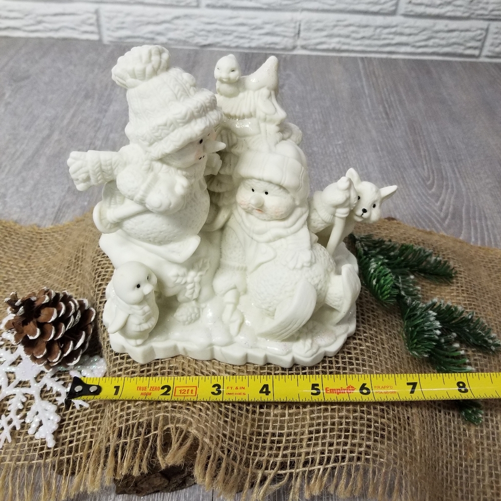 Porcelain Holiday decor - Picture 7 of 13